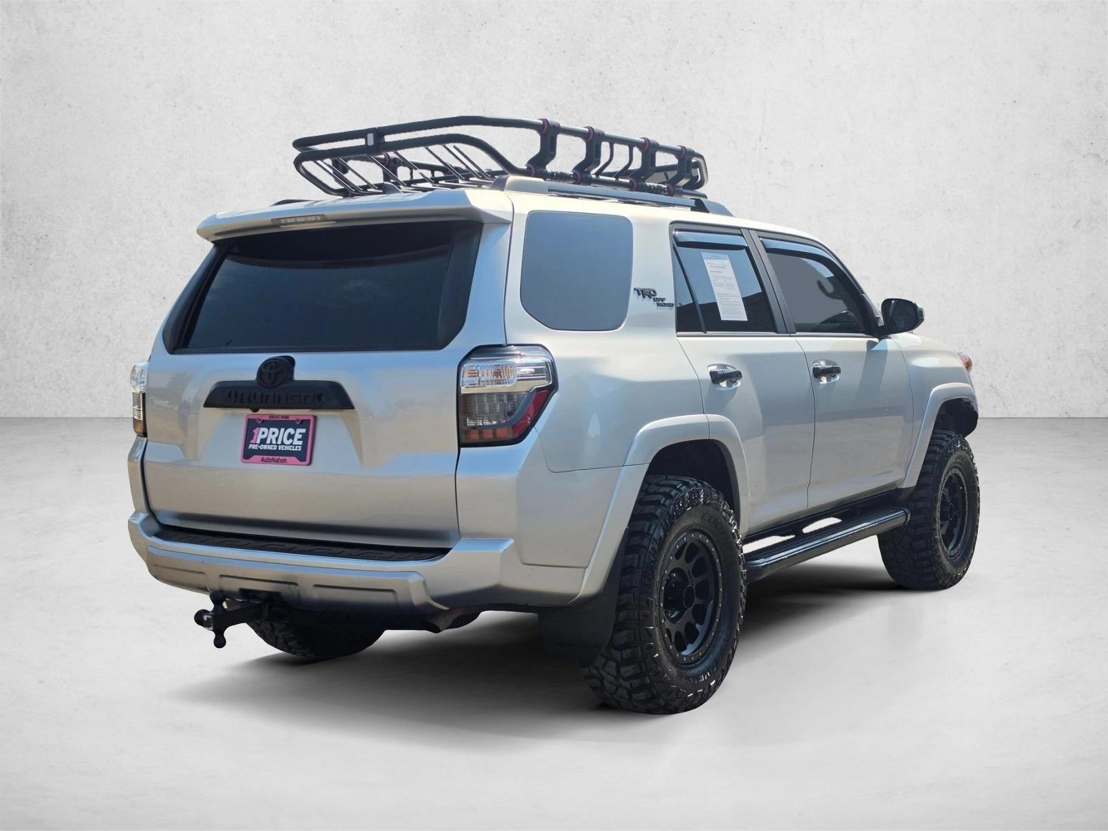 2021 Toyota 4Runner TRD Off Road 4WD (Natl)