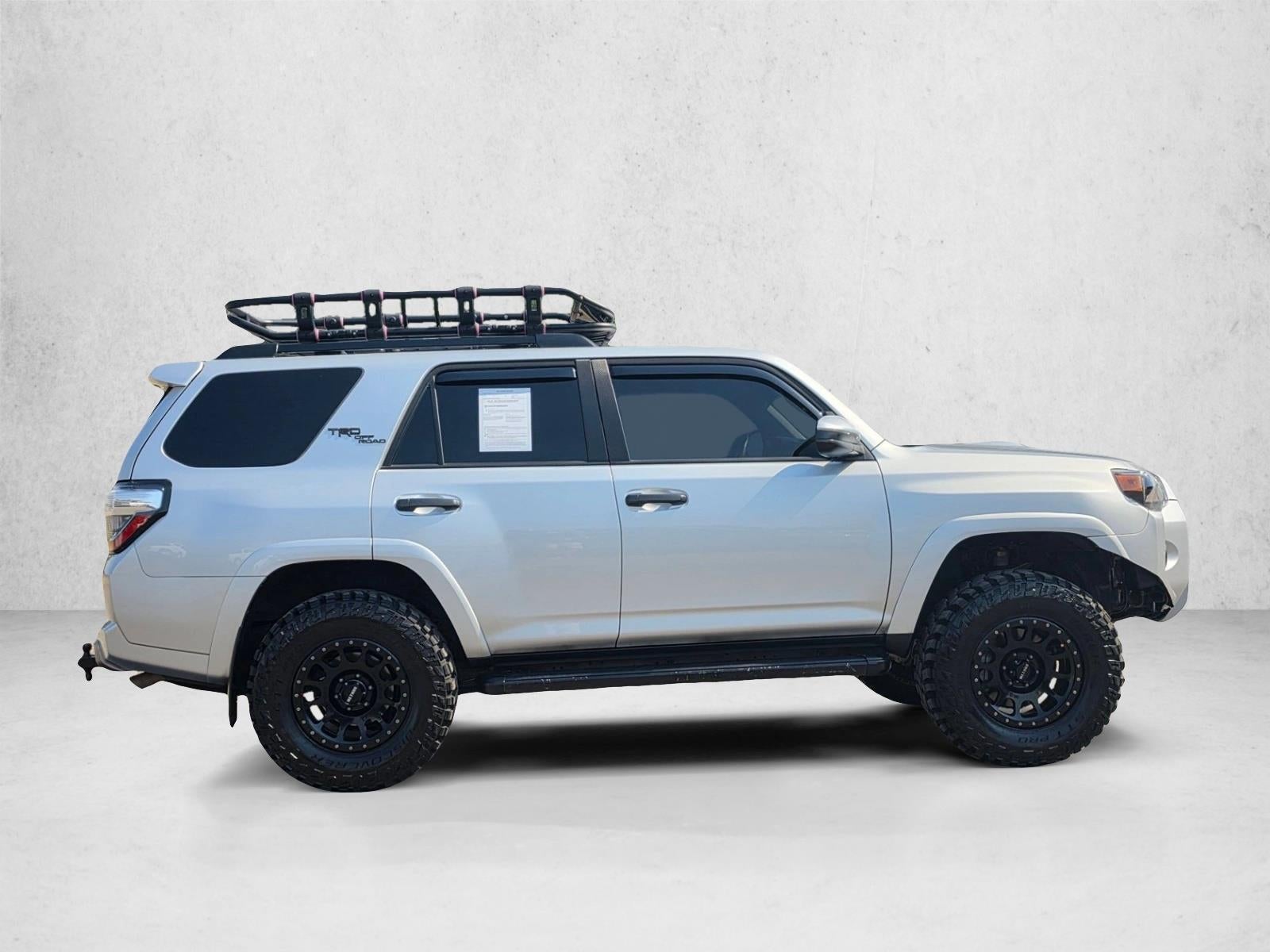 2021 Toyota 4Runner TRD Off Road 4WD (Natl)
