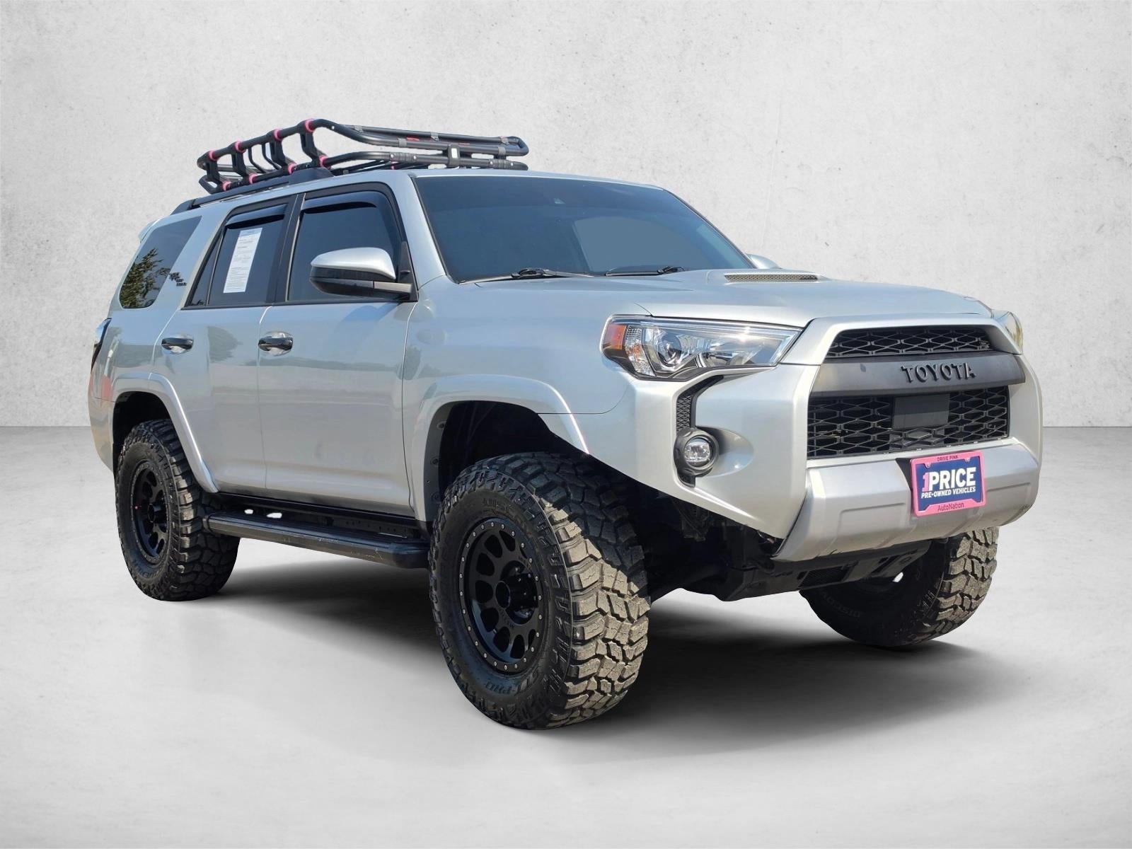 2021 Toyota 4Runner TRD Off Road 4WD (Natl)