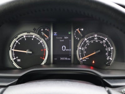 2024 Toyota 4Runner TRD Off Road 4WD (Natl)