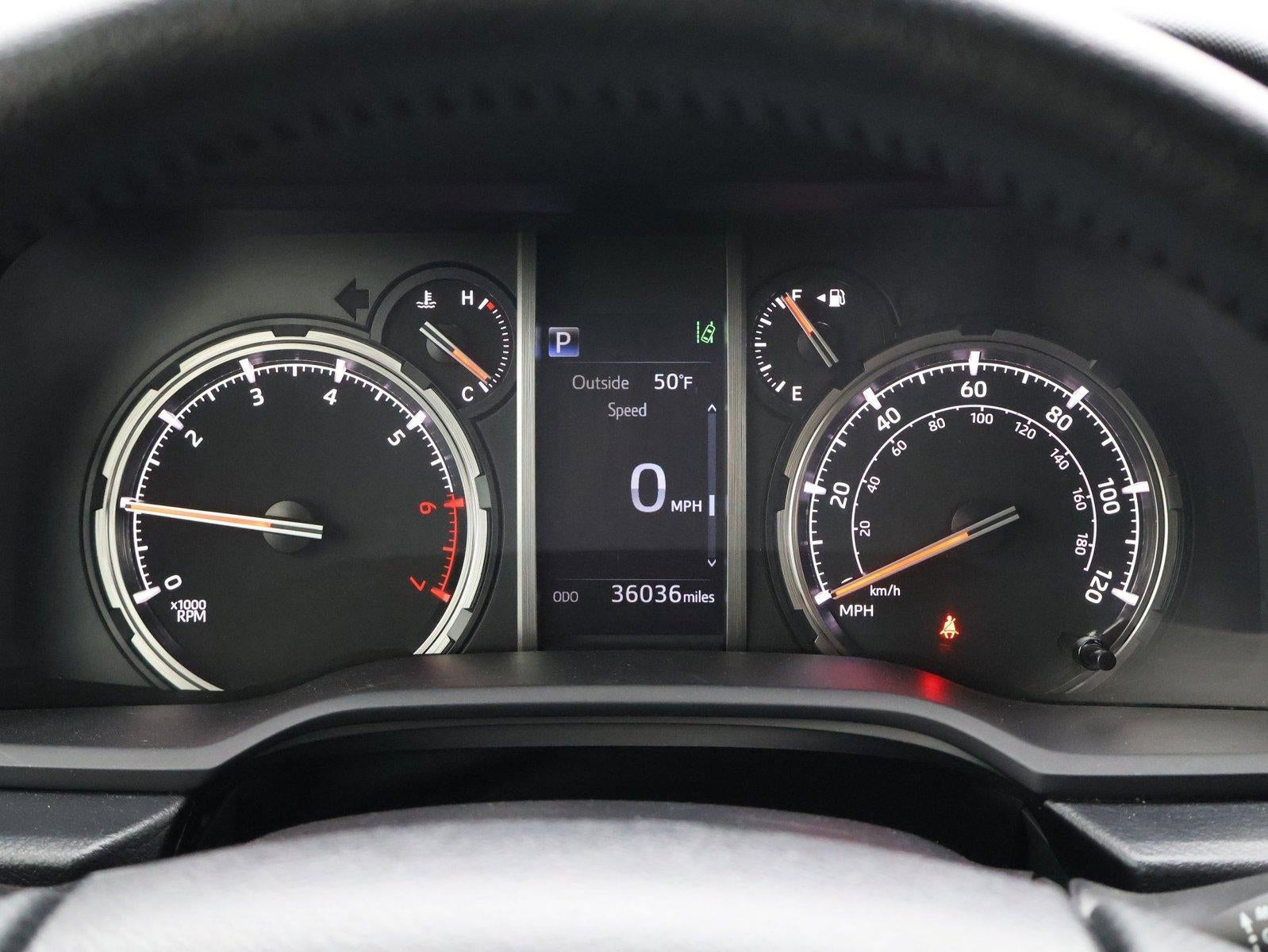 2024 Toyota 4Runner TRD Off Road 4WD (Natl)