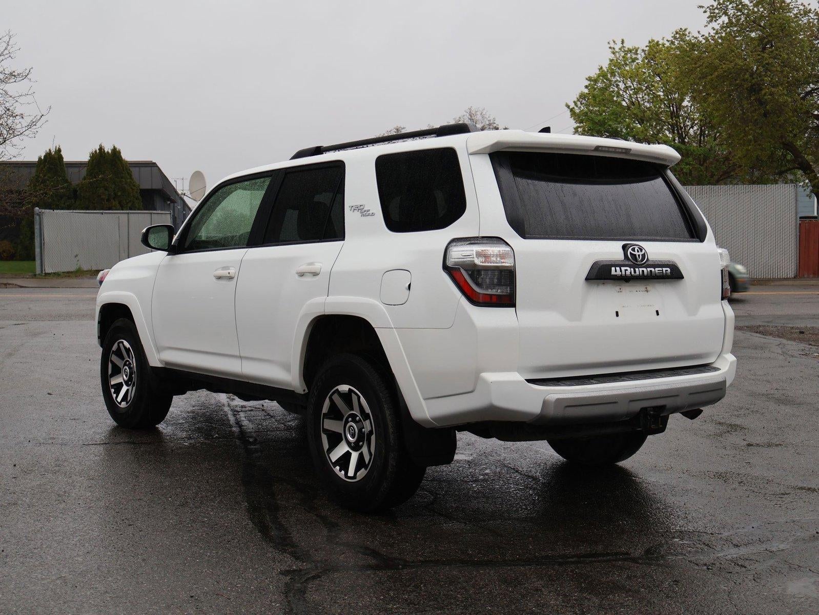 2024 Toyota 4Runner TRD Off Road 4WD (Natl)