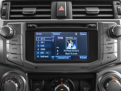 2014 Toyota 4Runner RWD 4dr V6 SR5 (Natl)