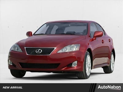 2008 Lexus IS 250 4dr Sport Sedan Auto RWD