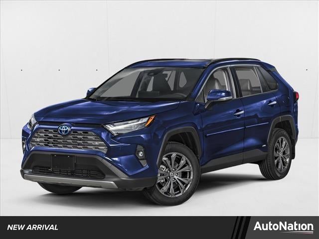 2025 Toyota RAV4 Hybrid Limited AWD (Natl)
