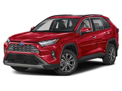 2025 Toyota RAV4 Hybrid Limited AWD (Natl)