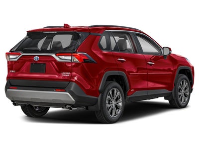 2025 Toyota RAV4 Hybrid Limited AWD (Natl)
