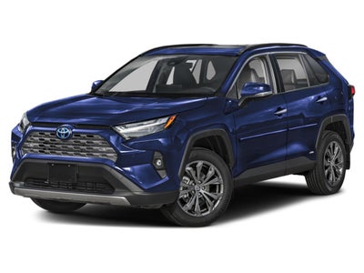 2025 Toyota RAV4 Hybrid Limited AWD (Natl)