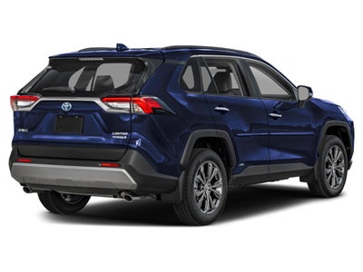 2025 Toyota RAV4 Hybrid Limited AWD (Natl)