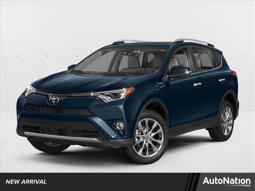 2018 Toyota RAV4 Limited AWD (Natl)