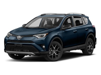 2017 Toyota RAV4 SE AWD (Natl)