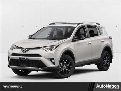 2016 Toyota RAV4 FWD 4dr SE (Natl)