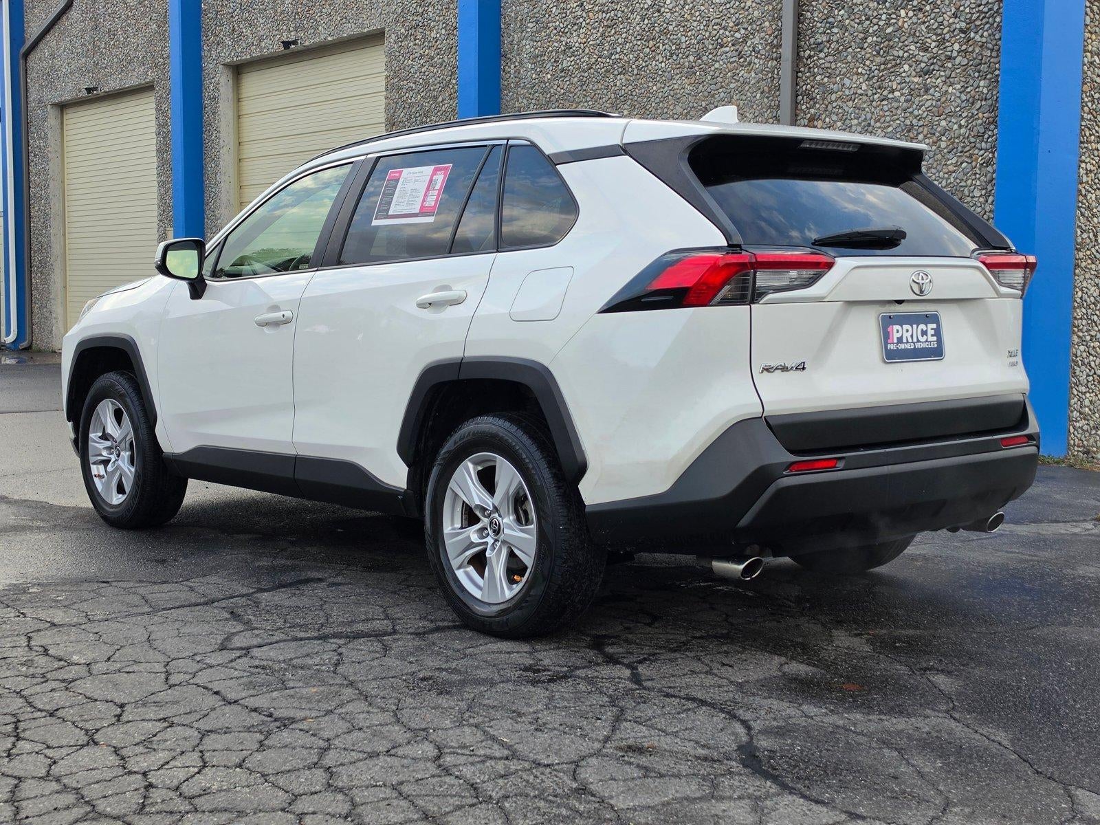 2019 Toyota RAV4 XLE AWD (Natl)