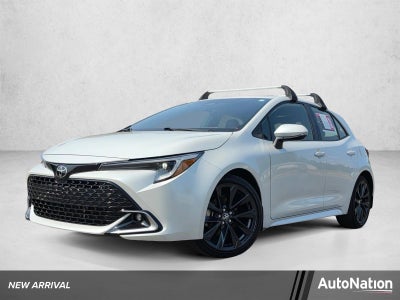 2024 Toyota Corolla Hatchback XSE CVT (Natl)