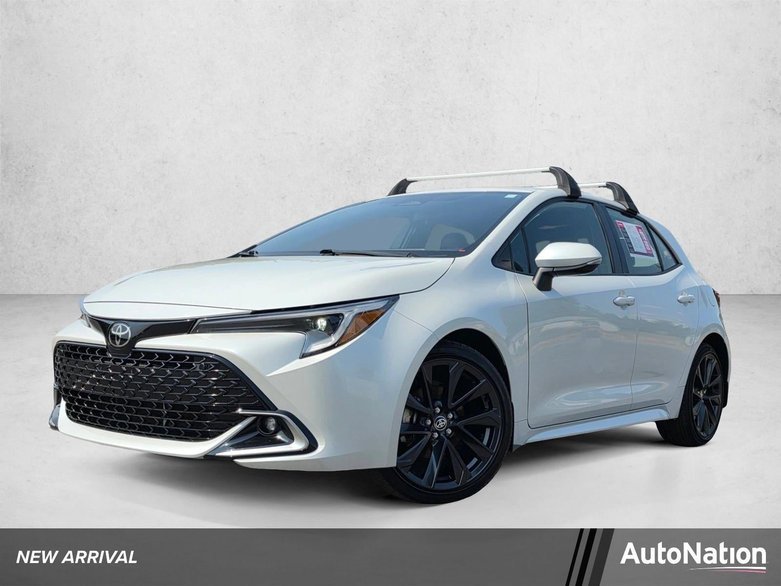 2024 Toyota Corolla Hatchback XSE CVT (Natl)