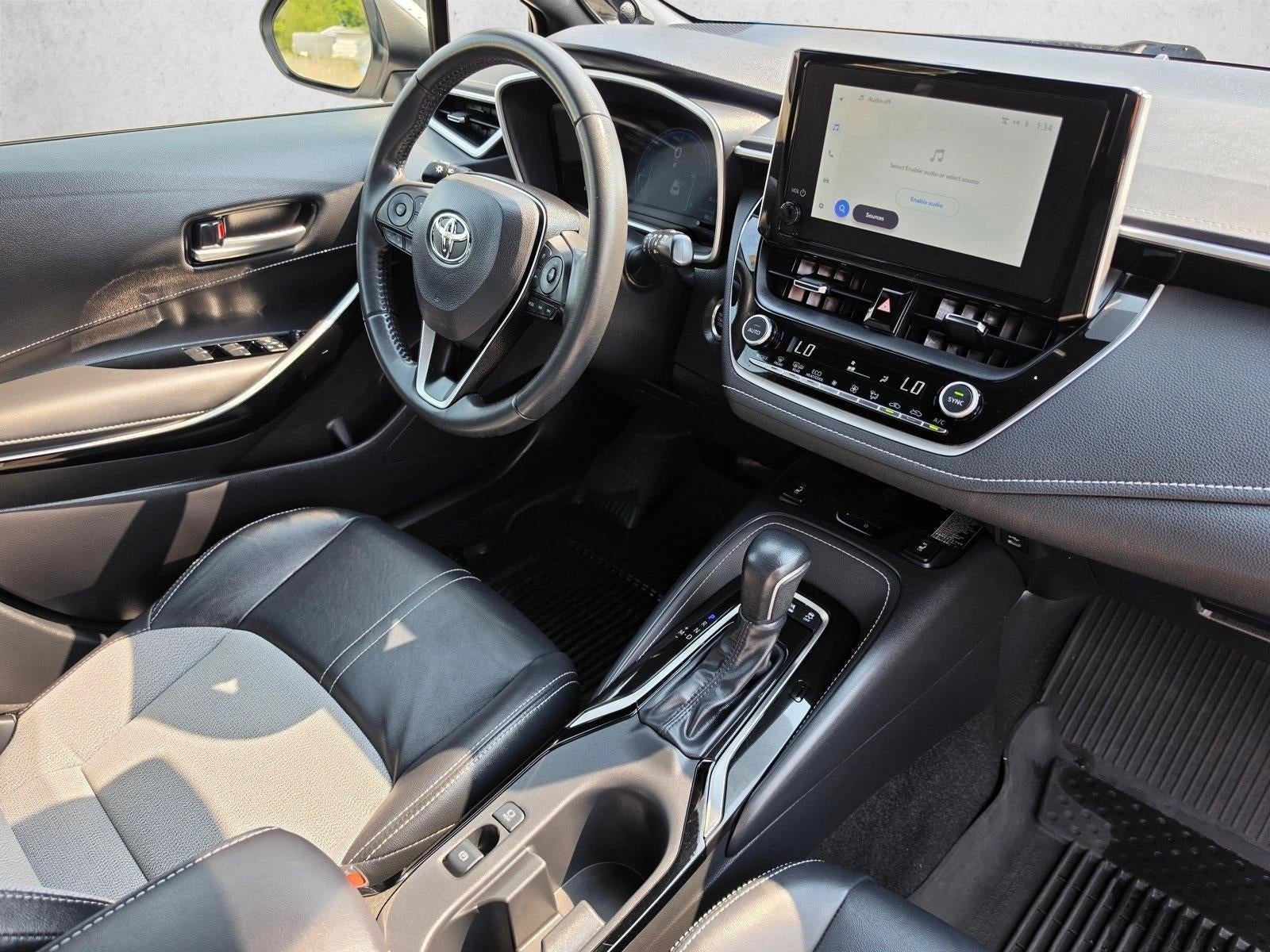 2024 Toyota Corolla Hatchback XSE CVT (Natl)