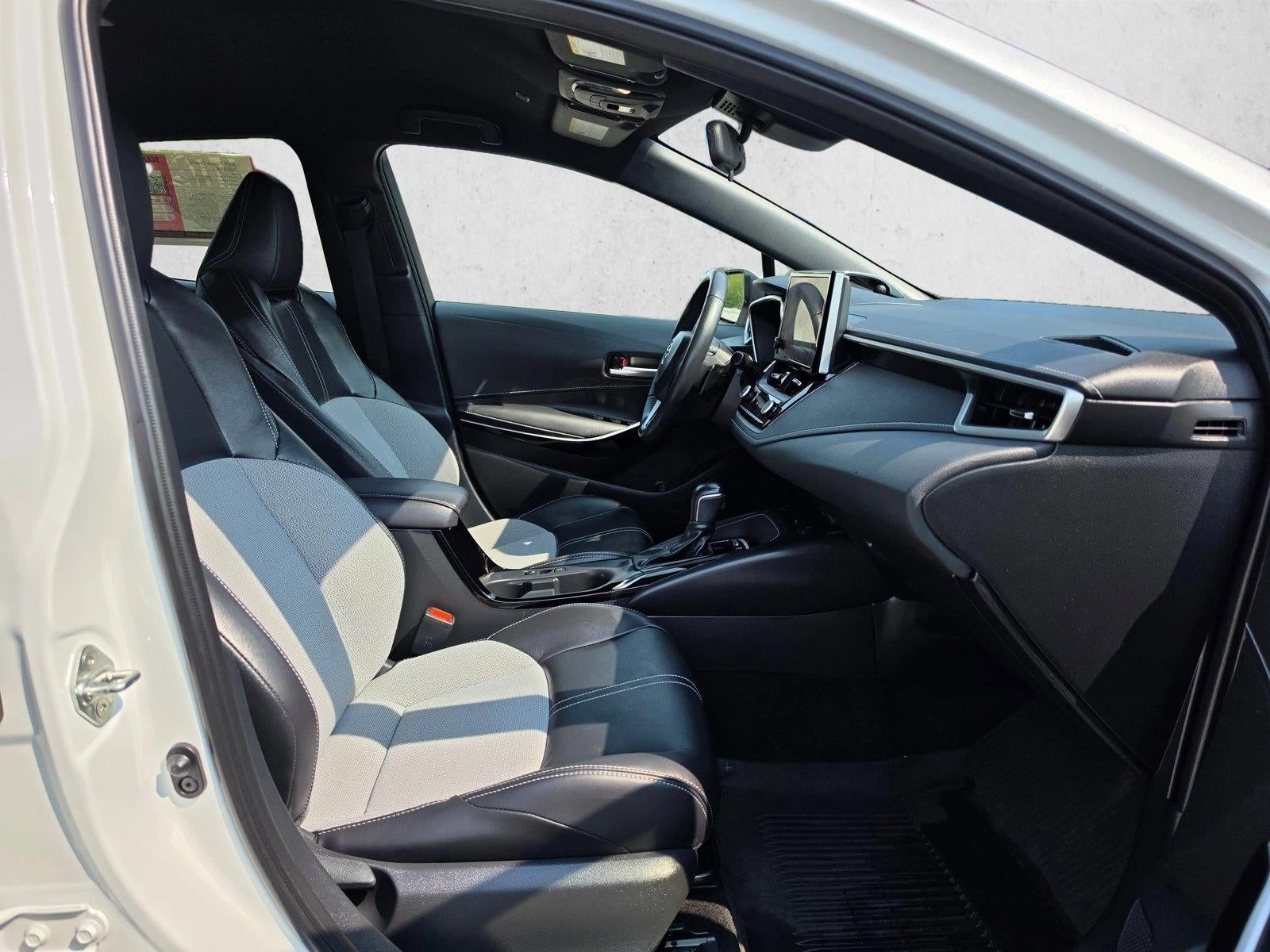 2024 Toyota Corolla Hatchback XSE CVT (Natl)