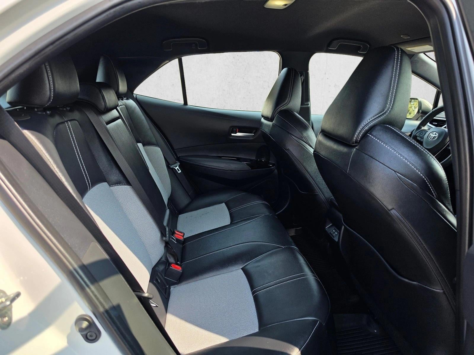2024 Toyota Corolla Hatchback XSE CVT (Natl)