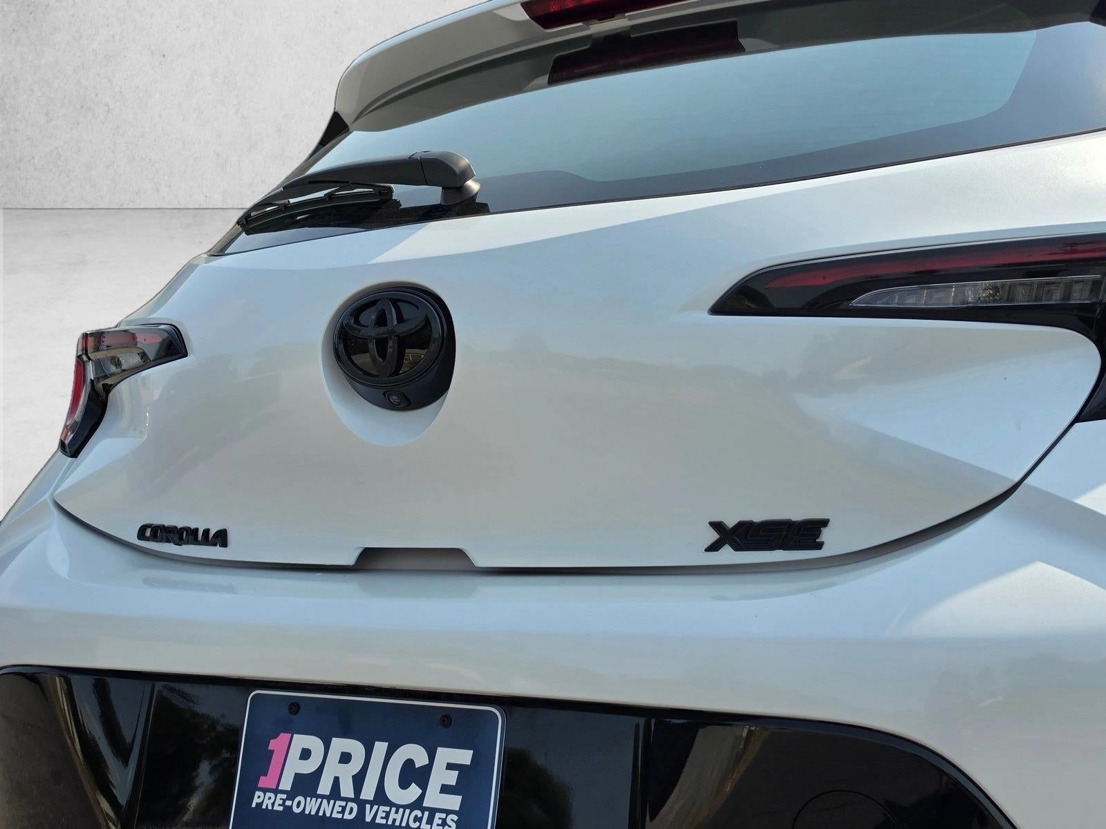 2024 Toyota Corolla Hatchback XSE CVT (Natl)