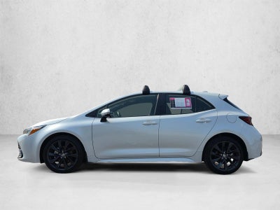 2024 Toyota Corolla Hatchback XSE CVT (Natl)