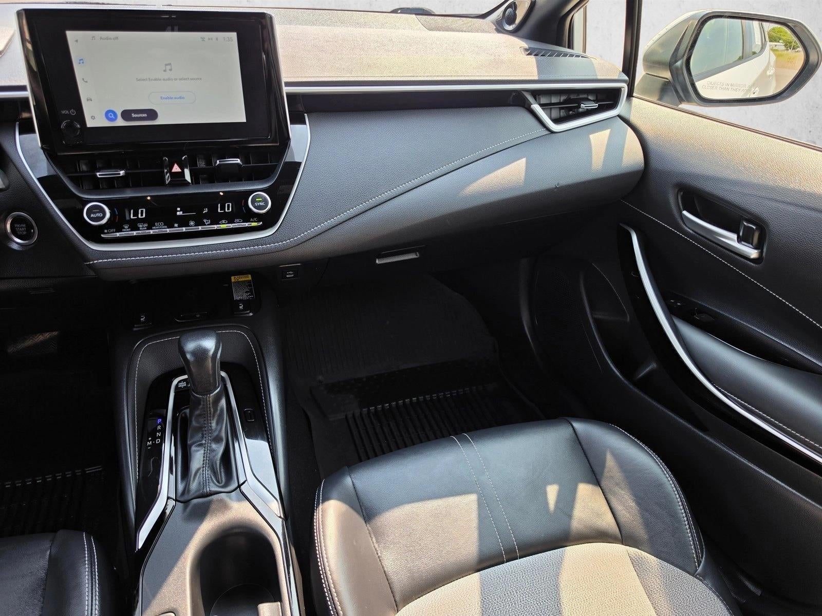 2024 Toyota Corolla Hatchback XSE CVT (Natl)
