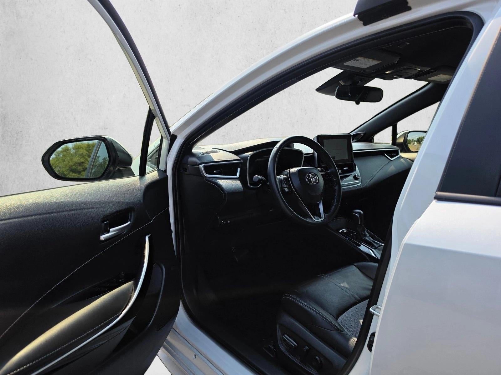 2024 Toyota Corolla Hatchback XSE CVT (Natl)