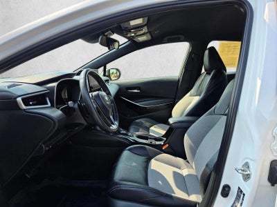 2024 Toyota Corolla Hatchback XSE CVT (Natl)
