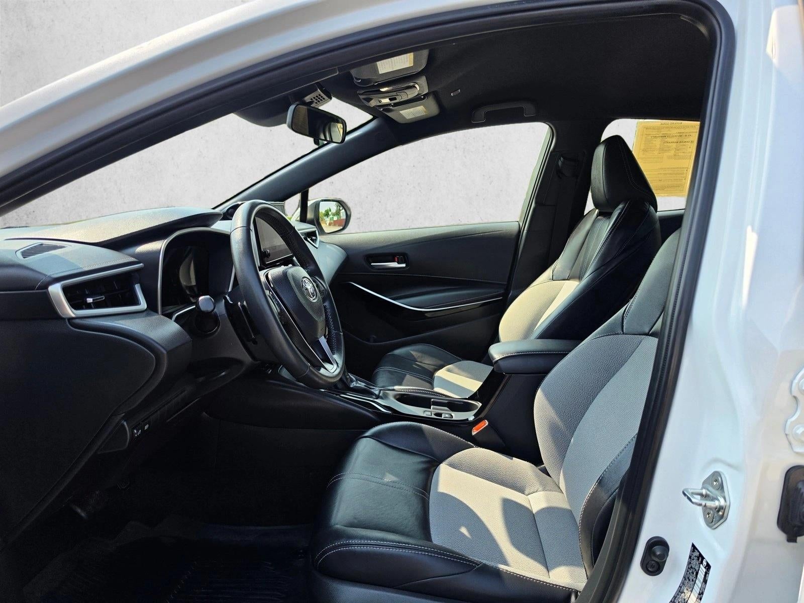 2024 Toyota Corolla Hatchback XSE CVT (Natl)