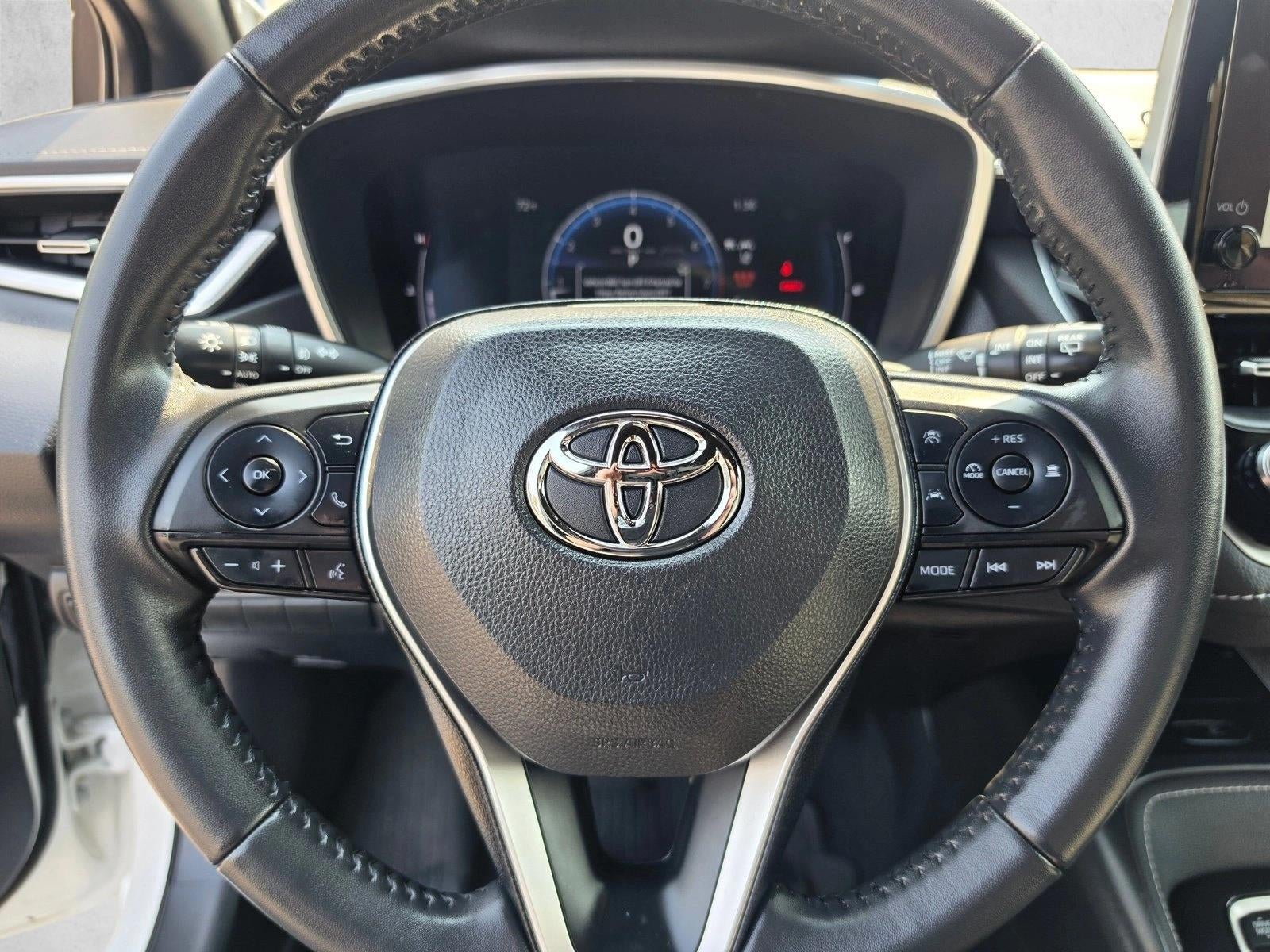 2024 Toyota Corolla Hatchback XSE CVT (Natl)