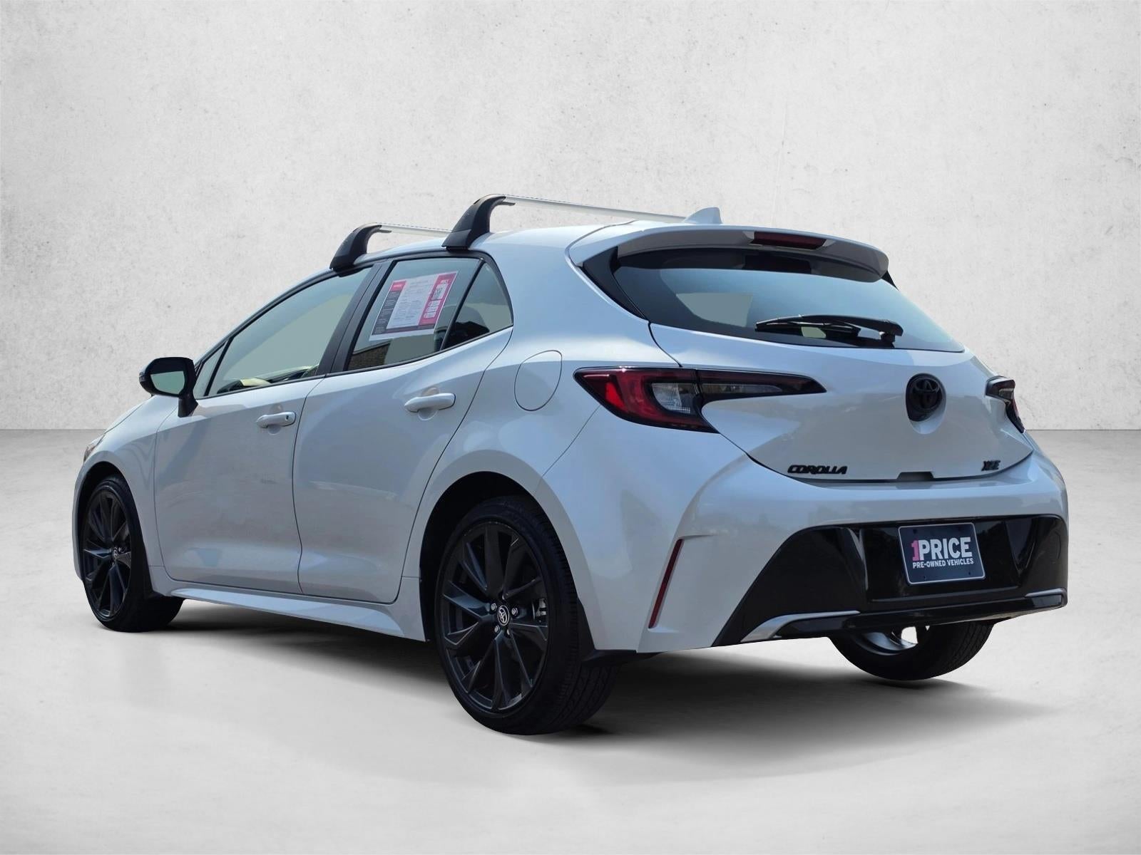2024 Toyota Corolla Hatchback XSE CVT (Natl)