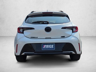 2024 Toyota Corolla Hatchback XSE CVT (Natl)