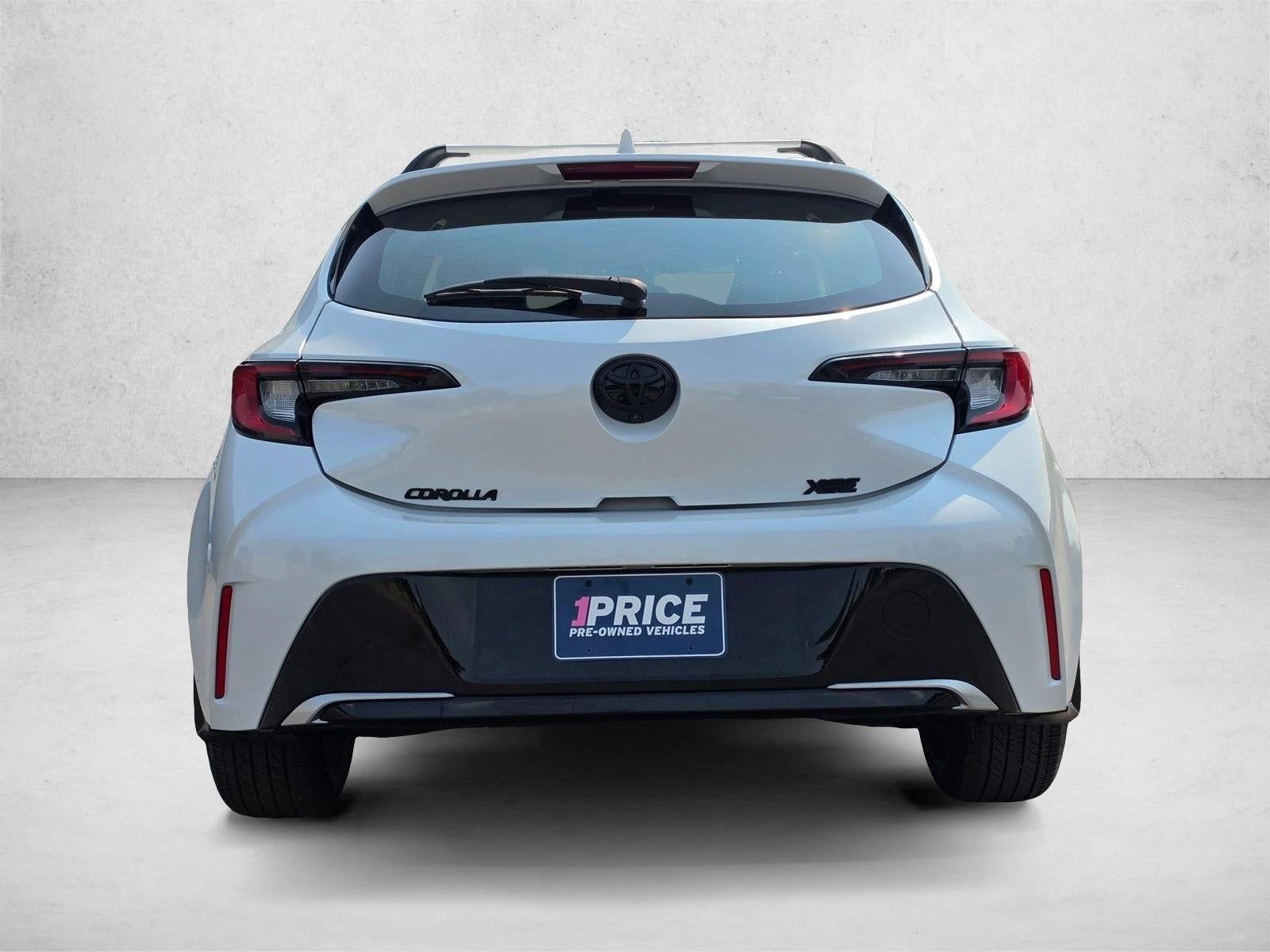 2024 Toyota Corolla Hatchback XSE CVT (Natl)