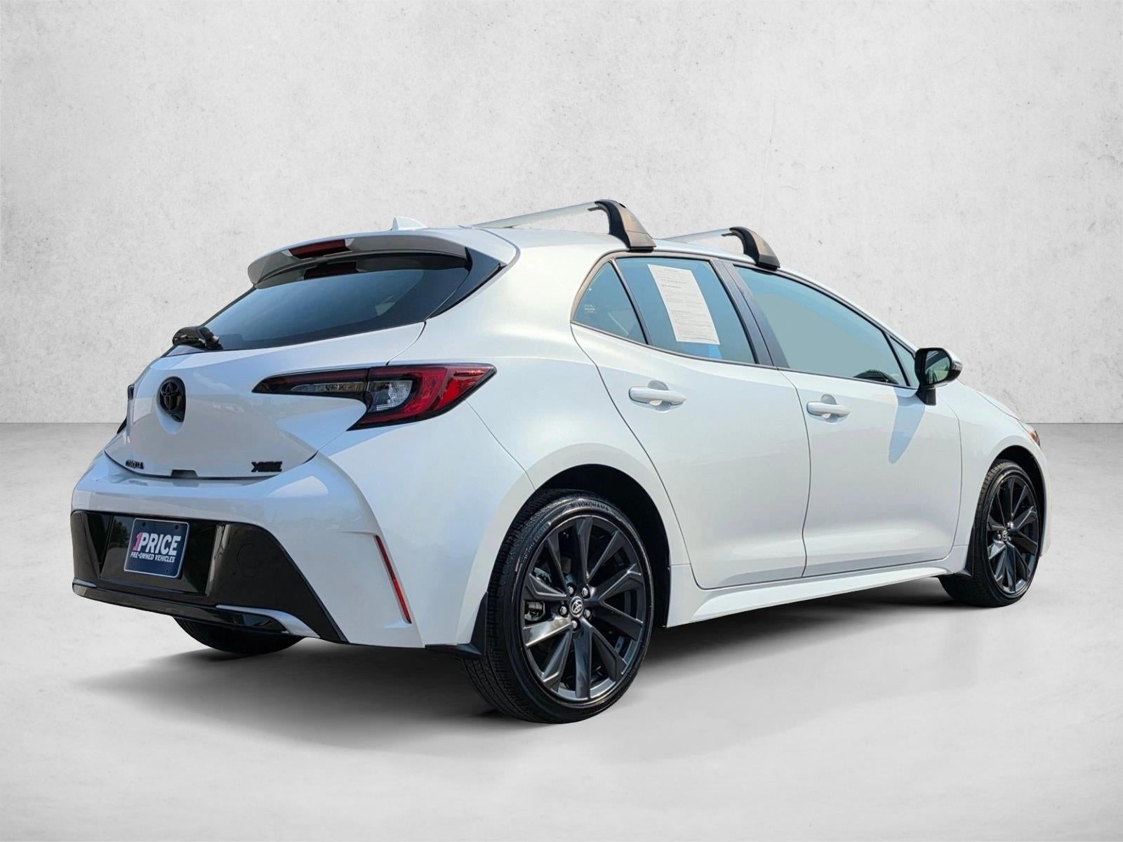 2024 Toyota Corolla Hatchback XSE CVT (Natl)