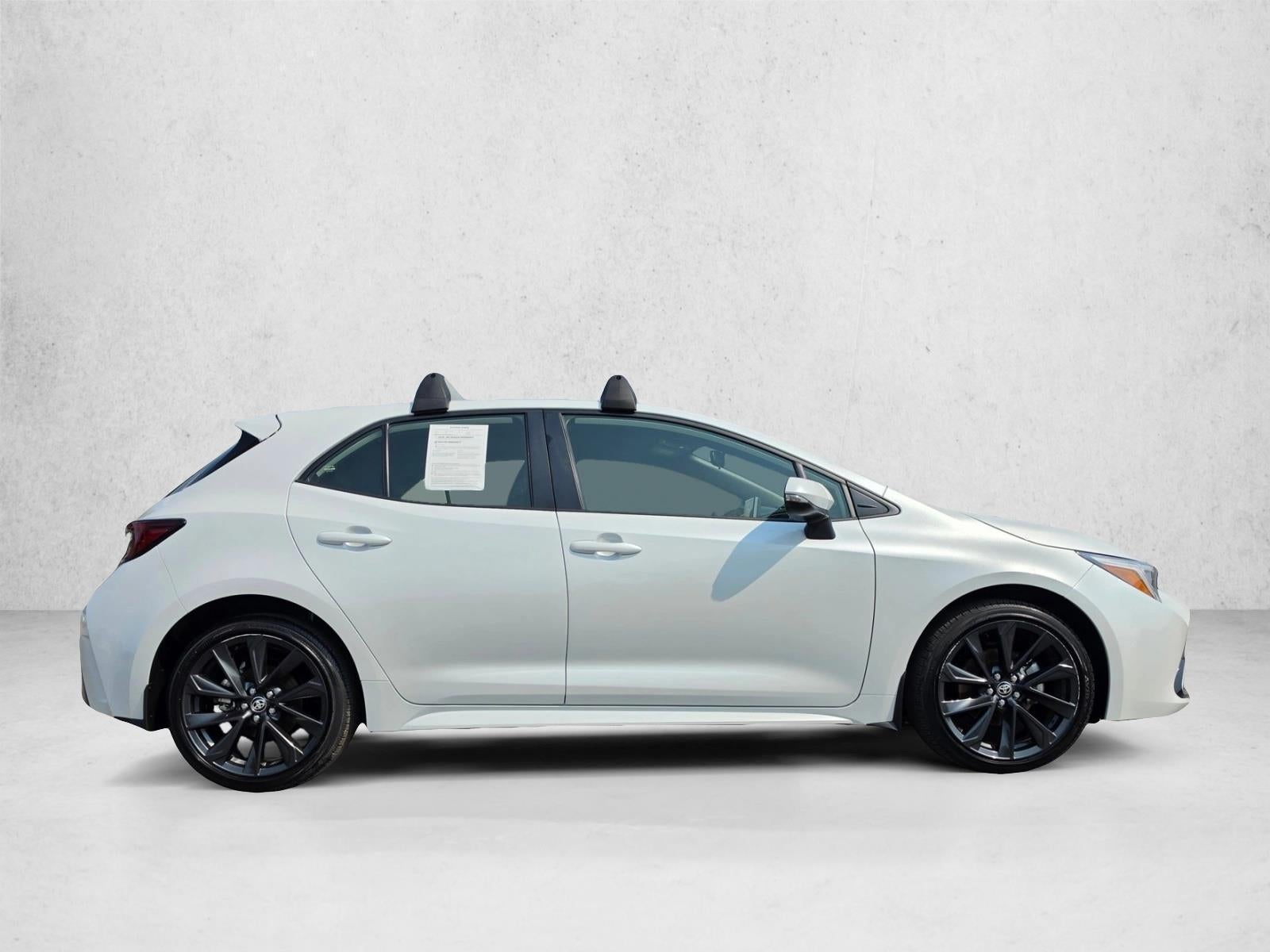 2024 Toyota Corolla Hatchback XSE CVT (Natl)