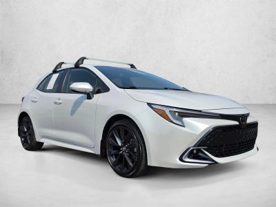 2024 Toyota Corolla Hatchback XSE CVT (Natl)