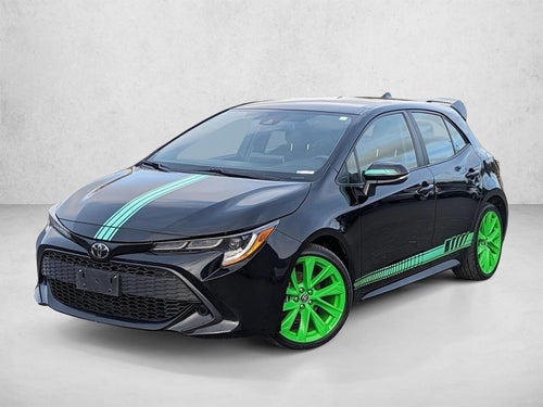 2022 Toyota Corolla Hatchback Nightshade CVT (Natl)