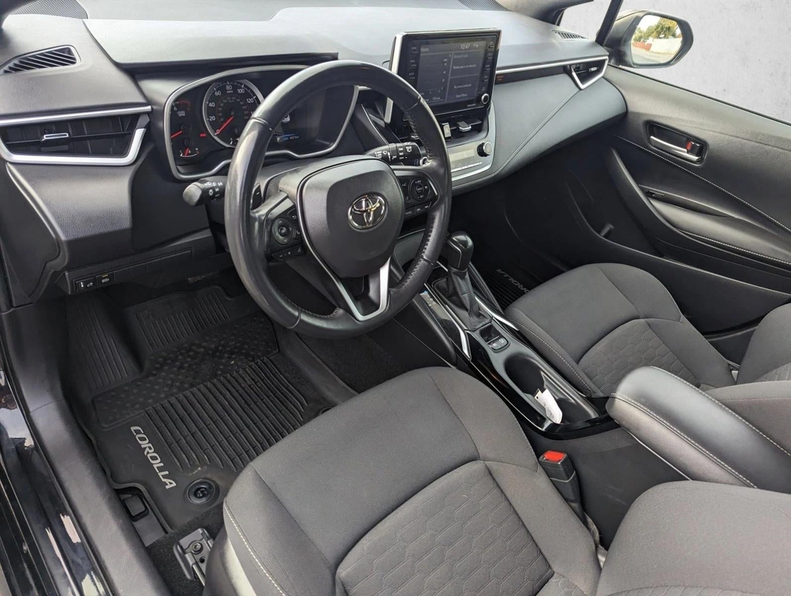 2022 Toyota Corolla Hatchback Nightshade CVT (Natl)