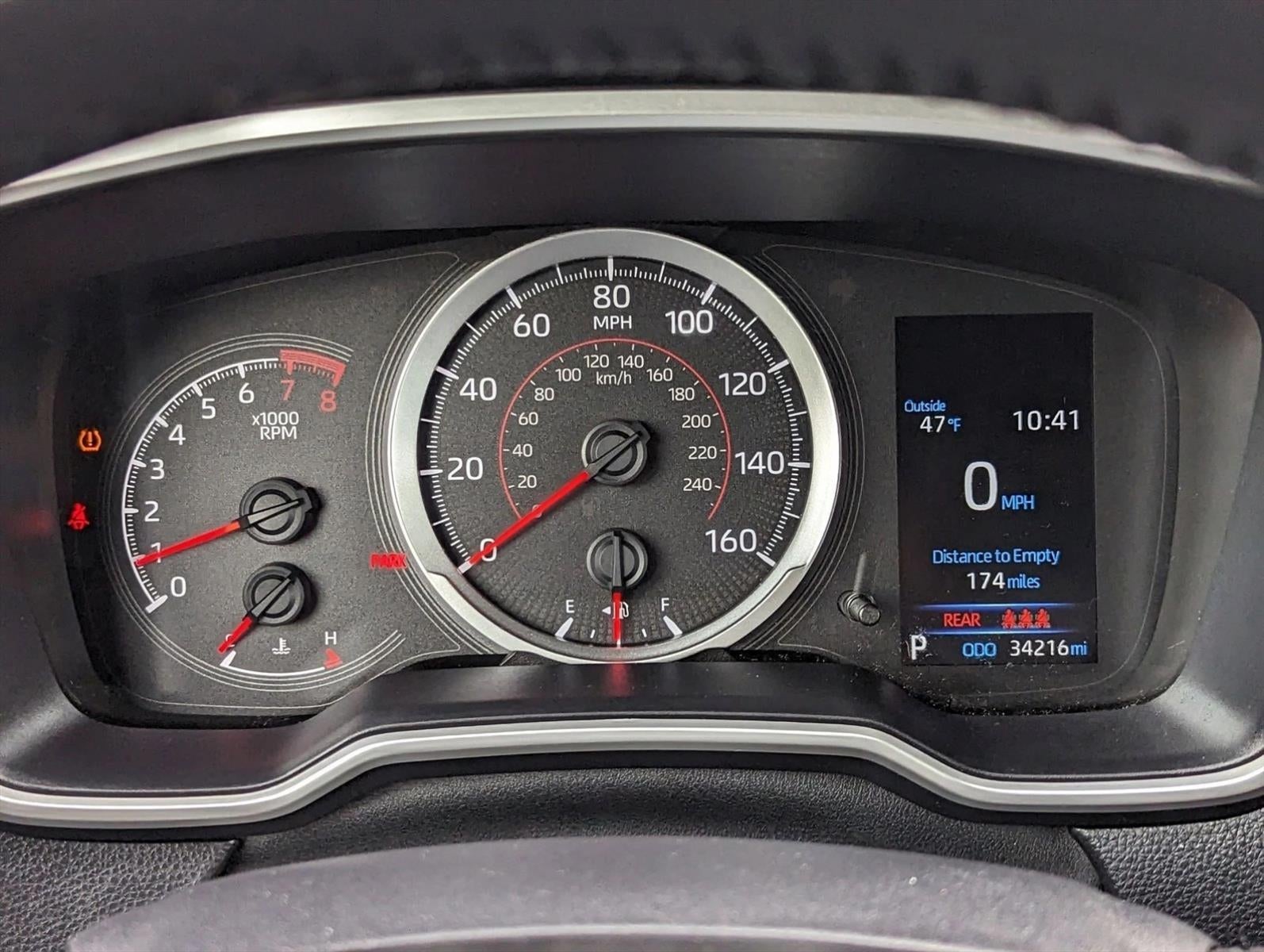 2022 Toyota Corolla Hatchback Nightshade CVT (Natl)