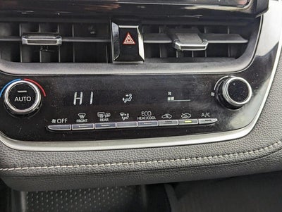 2022 Toyota Corolla Hatchback Nightshade CVT (Natl)