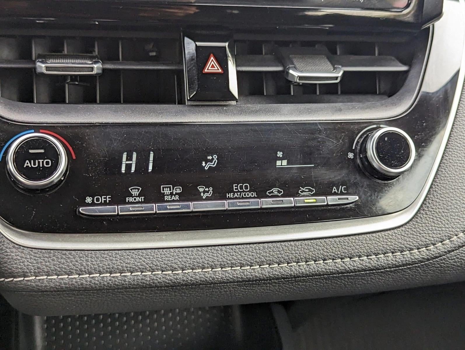 2022 Toyota Corolla Hatchback Nightshade CVT (Natl)