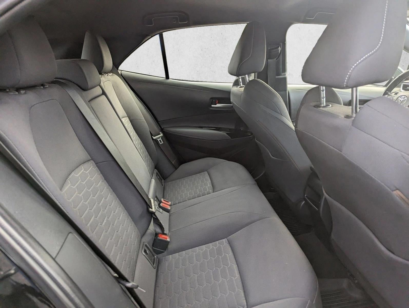 2022 Toyota Corolla Hatchback Nightshade CVT (Natl)