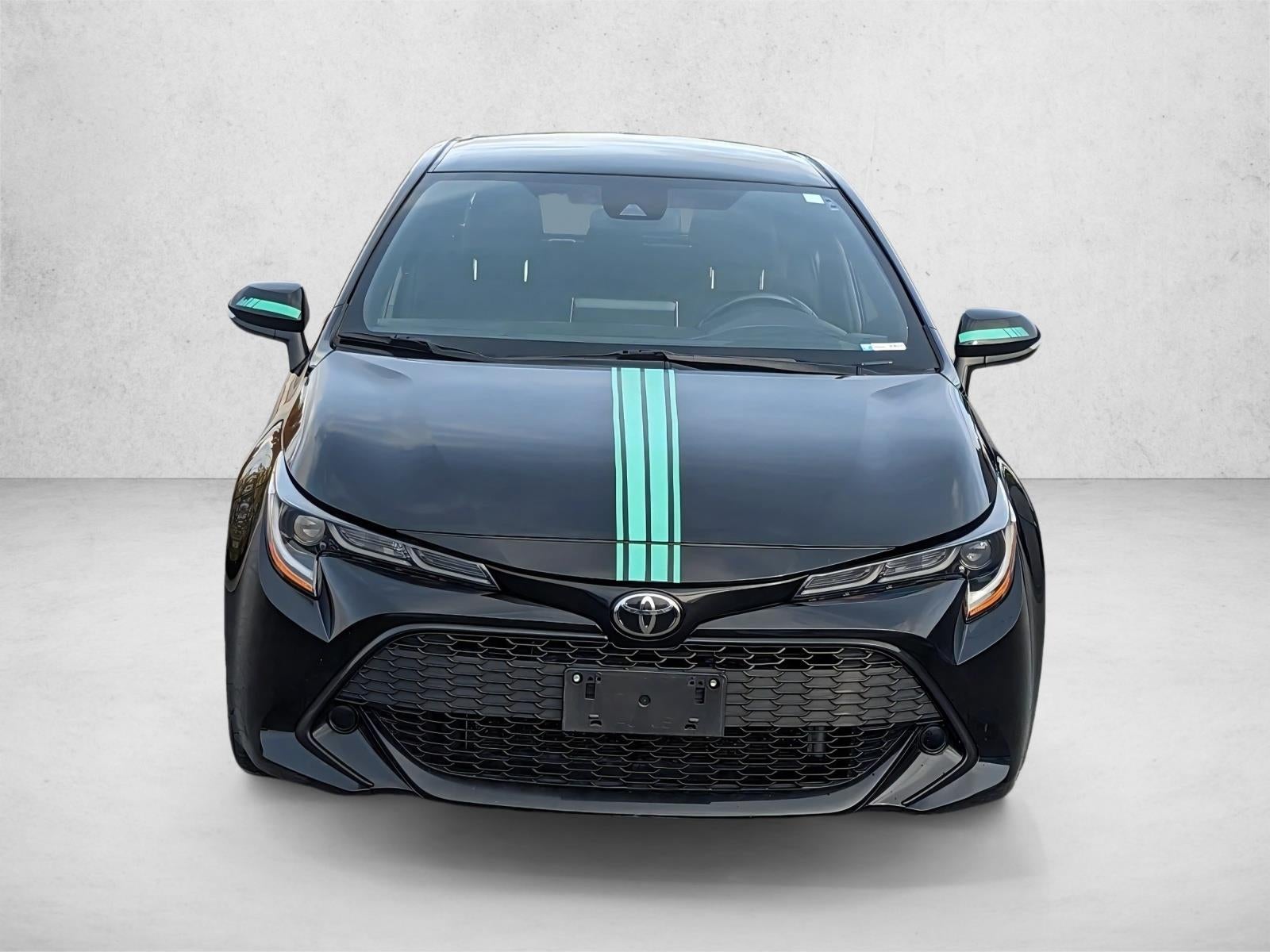 2022 Toyota Corolla Hatchback Nightshade CVT (Natl)