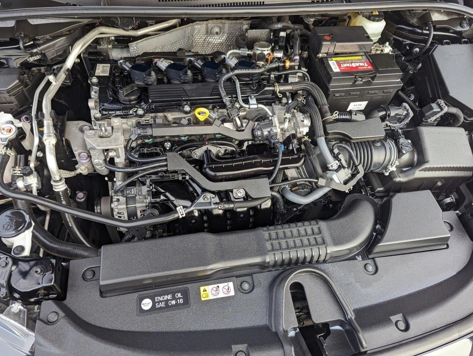 2022 Toyota Corolla Hatchback Nightshade CVT (Natl)