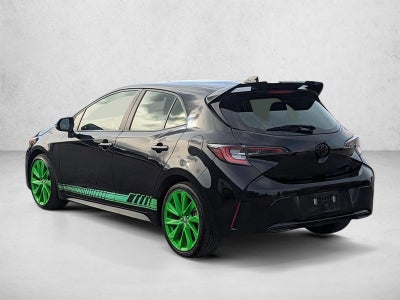 2022 Toyota Corolla Hatchback Nightshade CVT (Natl)