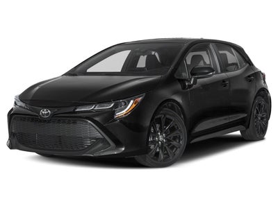 2022 Toyota Corolla Hatchback Nightshade CVT (Natl)