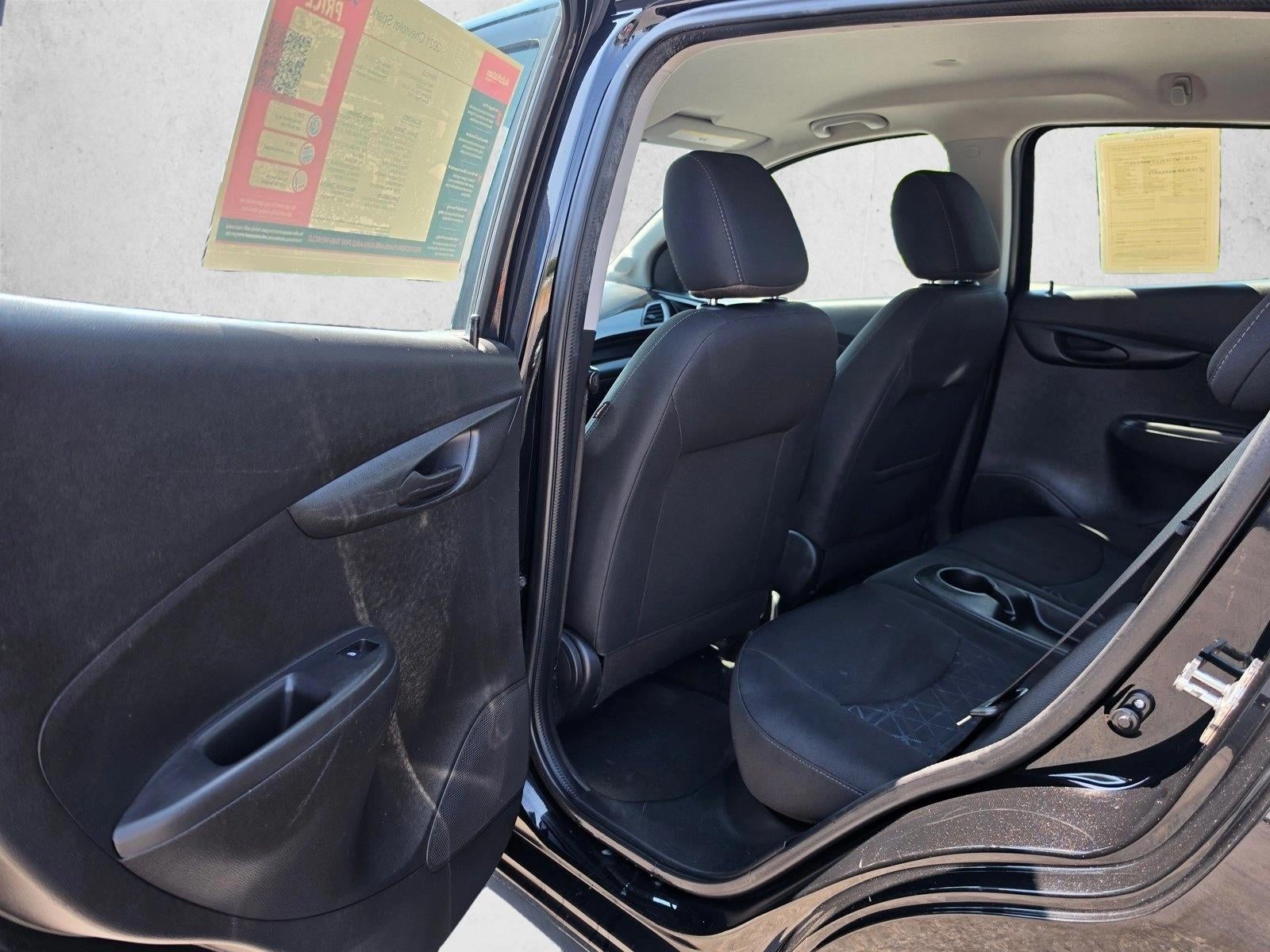 2021 Chevrolet Spark 4dr HB CVT 1LT