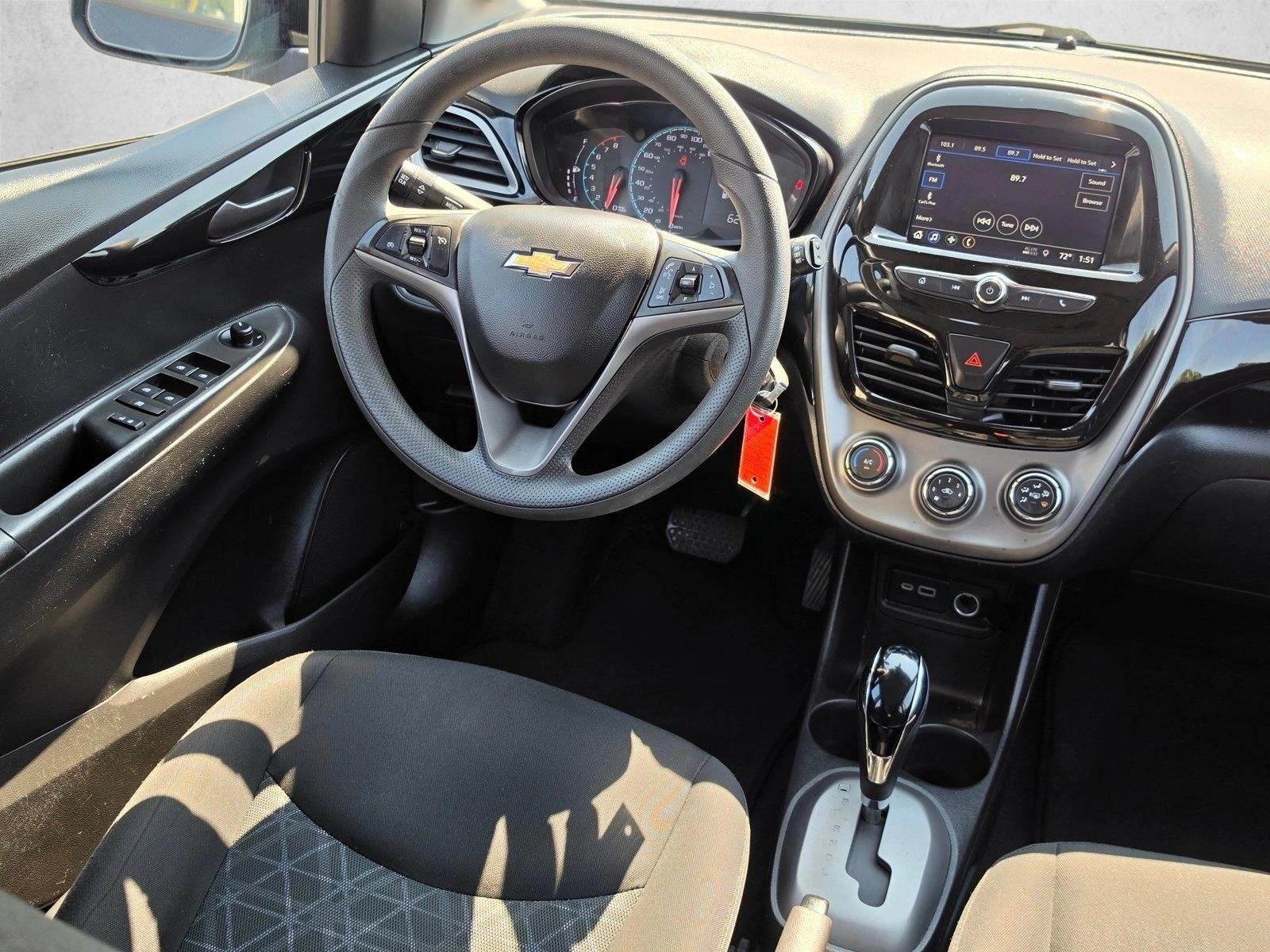 2021 Chevrolet Spark 4dr HB CVT 1LT