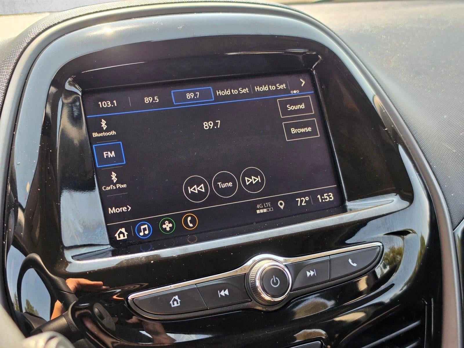 2021 Chevrolet Spark 4dr HB CVT 1LT