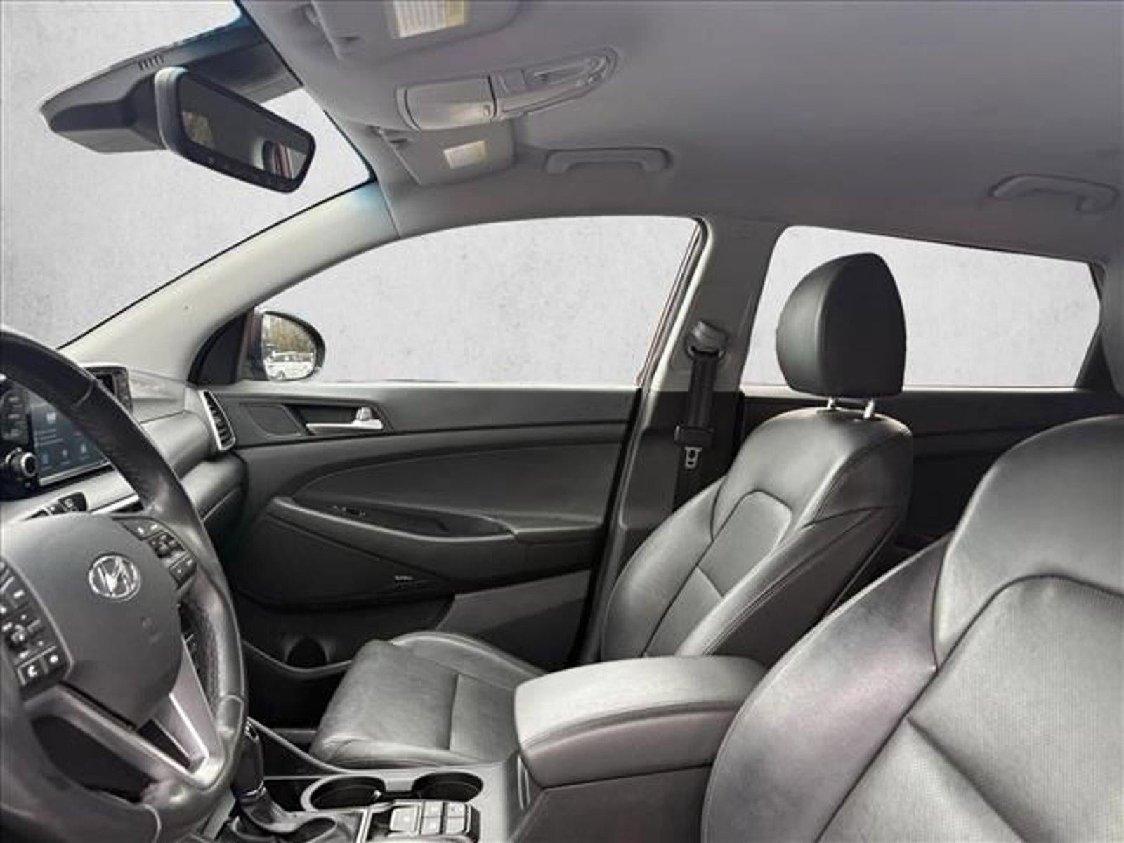 2019 Hyundai TUCSON Limited FWD