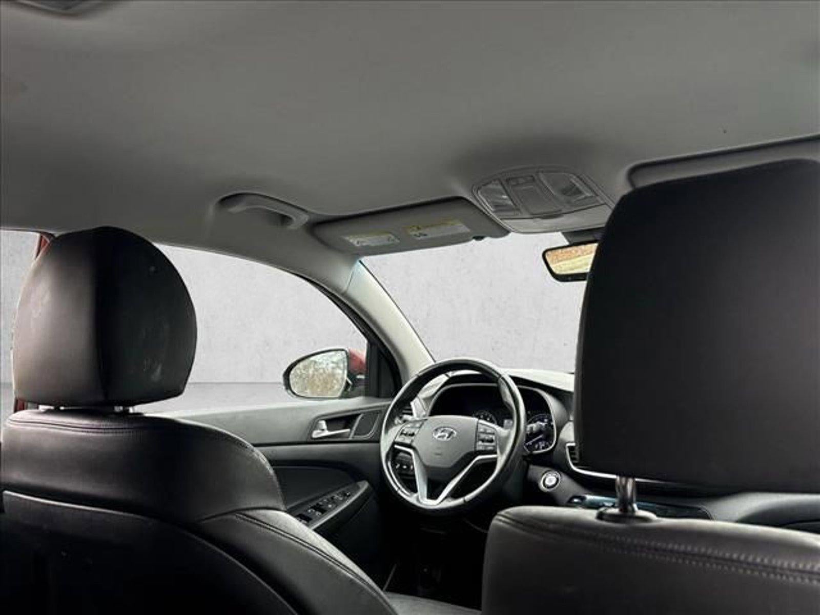 2019 Hyundai TUCSON Limited FWD